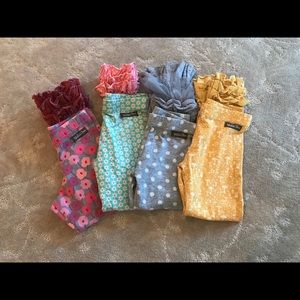 Matilda Jane ruffle bottom pants. Size 6.